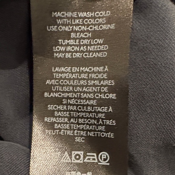 Anthropologie Pilcro Mallory Joggers Blue Washed Drawstring Ankle Pants Small - Picture 12 of 13